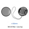 37 40.5 43 46 49 52 55 58 62 67 72 77 82 86mm Lens UV Digital Filter Lens Protector for Canon Nikon DSLR SLR Camera