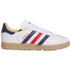 adidas Originals Gazelle Golf Shoes Unisex Cloud White Sneakers JP7705