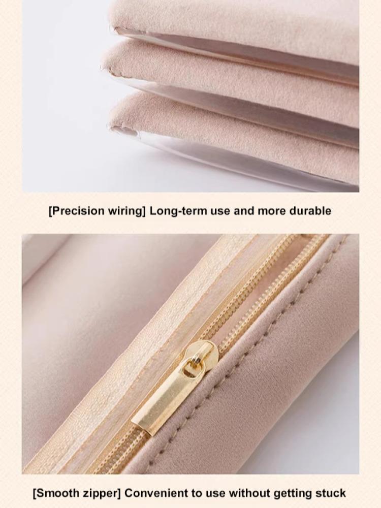 Jewelry Storage Bag Set Zipper Bag Jewelry Watch Storage Bag Organizer Necklace Storage Bag
