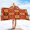 Oversize Beach Towel Clearance Towels, Extra Large,Boho Mandala,Cool Travel Pool Towel,Absorbent Fast Dry Sand Free Swim Pool