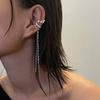 Multi-layer Elf Tassel Ear Clip European and American Simple Personalized Fashionable Long Chain Without Ear Hole Ear Bone Clip