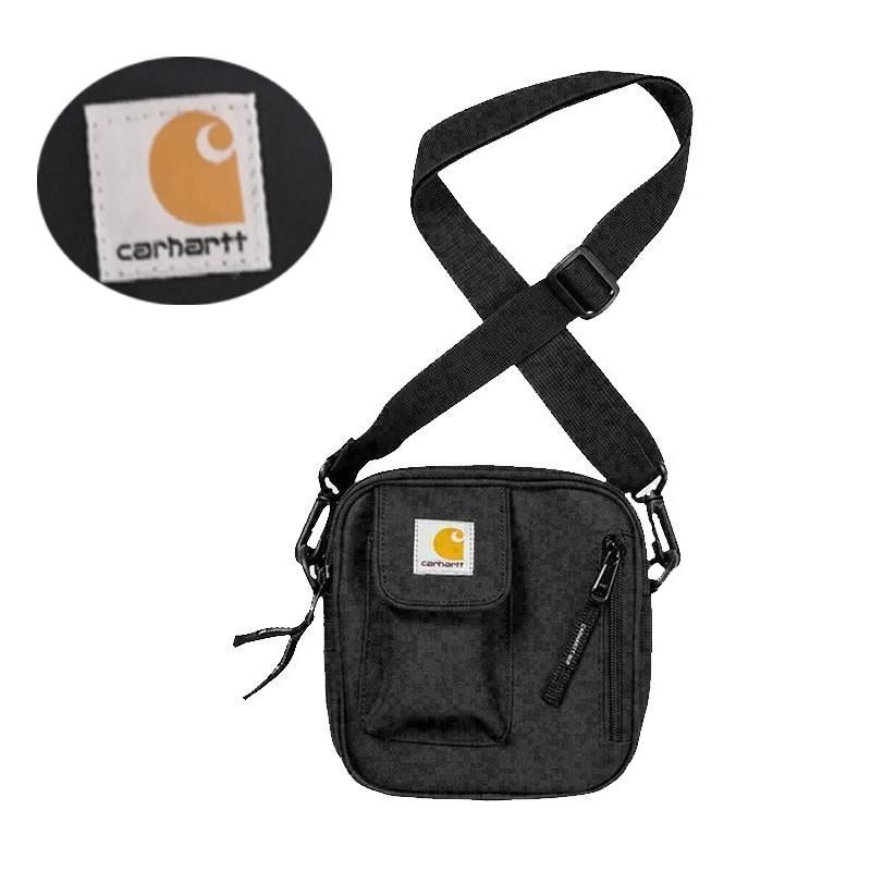 

Водонепроницаемая сумка-мессенджер Carhartt для мужчин и женщин, регулируемая наплечная сумка кроссбоди чёрный