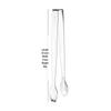 Standable Stainless Steel Ice Tongs (Set of 2)