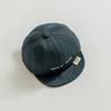 Gorra de Béisbol para Bebé de Color Sólido Gorra Simple con Visera para Bebé Primavera Otoño Ajustable de Ala Suave Gorros Solares para Niño Niña