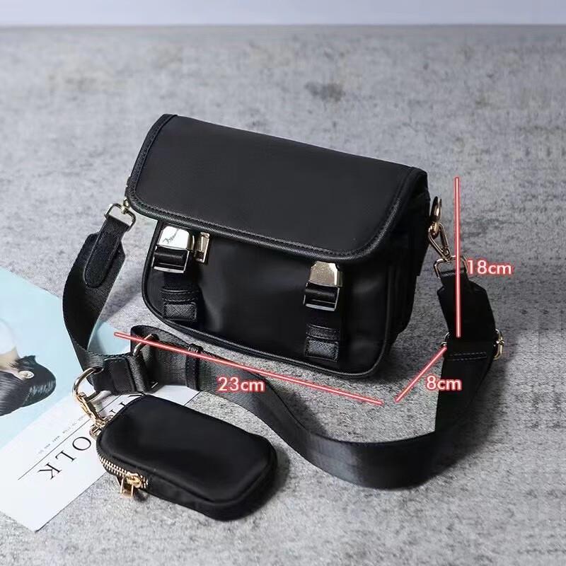 Li Shen Oxford Cloth Messenger Bag