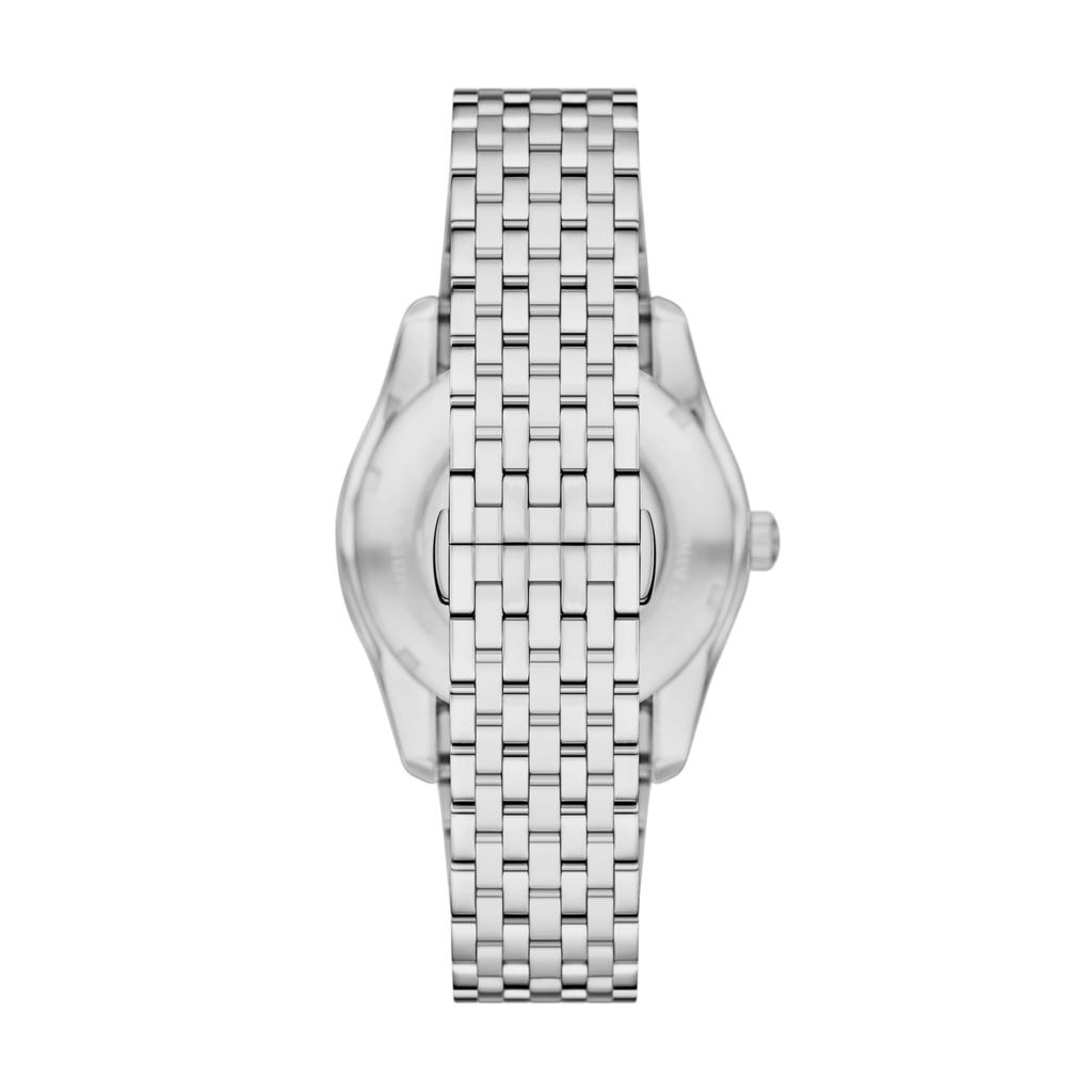 Emporio Armani AR60091 Silver Watch Men's