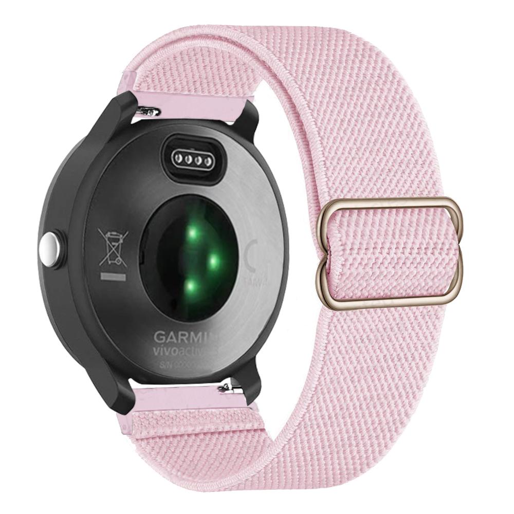 20mm 22mm Nylon Strap For TicWatch E3 E2 Pro 3 Ultra S2 Pro X GTW 2025 Elastic Wristband Bracelet Smartwatch Correa Accessories