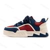 Fashion Men's 2025 Spring Versatile Wear-resistant Sports Flat Shoes Outdoor Sports Fashion Trend Comfortable Non slip Chunky sneakers