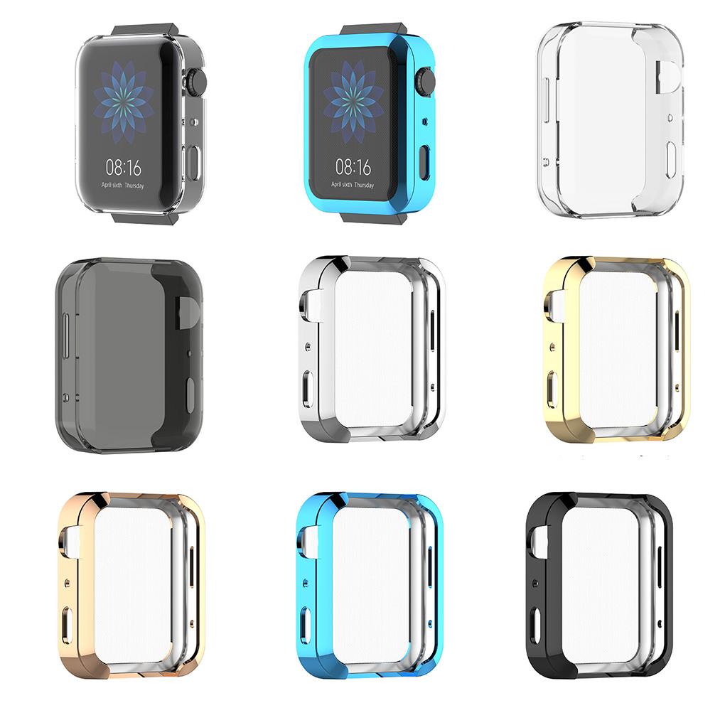 40MM TUP Full Protective Cover Anti-fall Case Replacement for Mi Watch Smart Bracelet