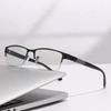 New Anti-blue Light Progressive Glasses - Business Style Half-frame, Casual Men's Progressive  Reading Glasses 7002