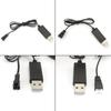 3.7V Automatic Power Off Battery Charger For H37 H31 H8 3.7v Mini Drone Battery Plug USB Charger