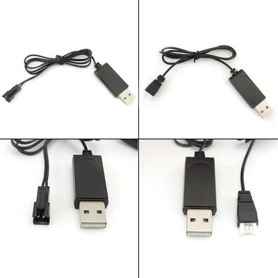 Caricabatterie con spegnimento automatico da 3,7 V per batteria mini drone H37 H31 H8 3,7 V Caricabatterie USB