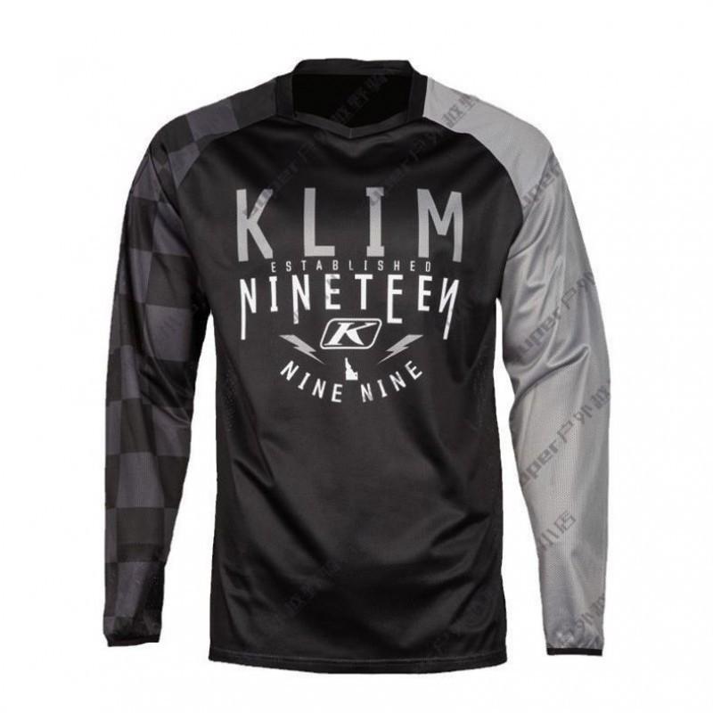 Neue KLIM Speed Surrender Cross-Country Motorrad-Fahrkleidung Trockenes T-Shirt Herren Damen Mountainbike Langarm Locker