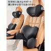 [Influencer Recommended] Lumbar Support Headrest Car Backrest with Memory Foam Interior, 10,000