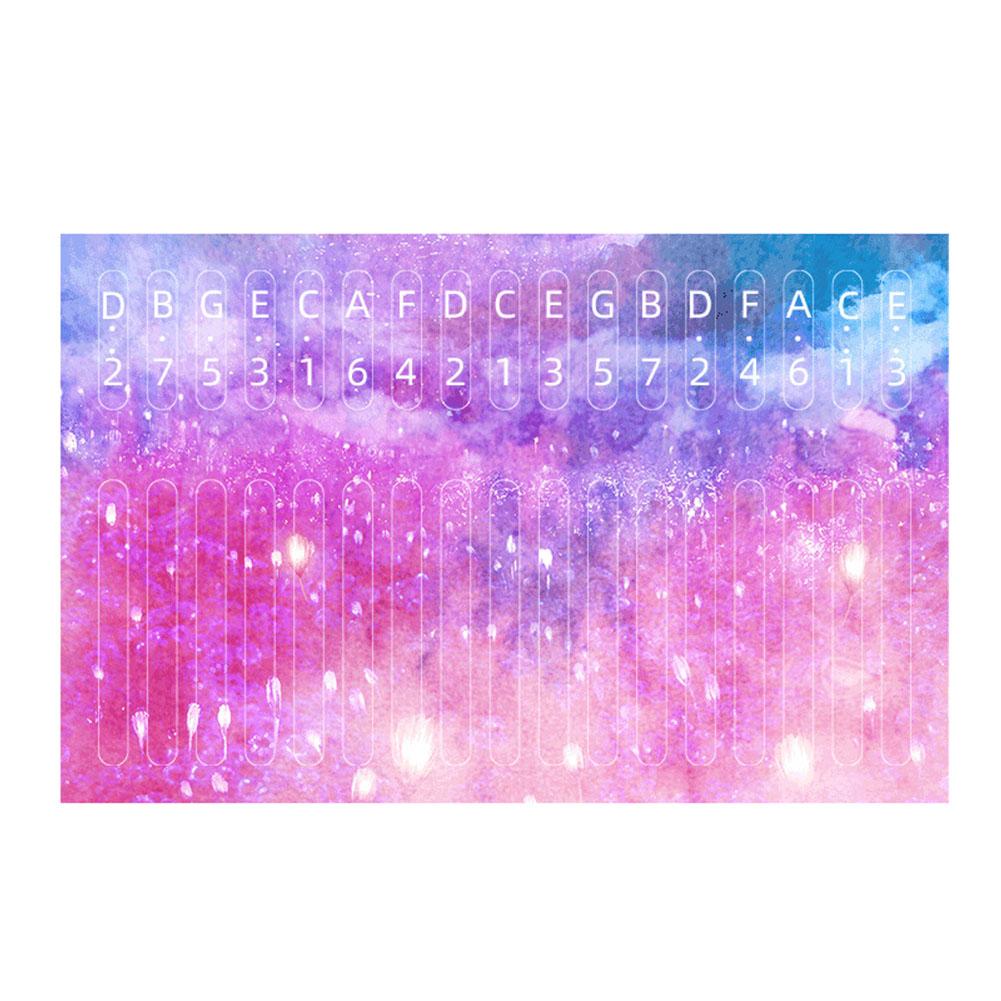 

Калимба наклейка ПВХ около 10 г красивая привлекательная E