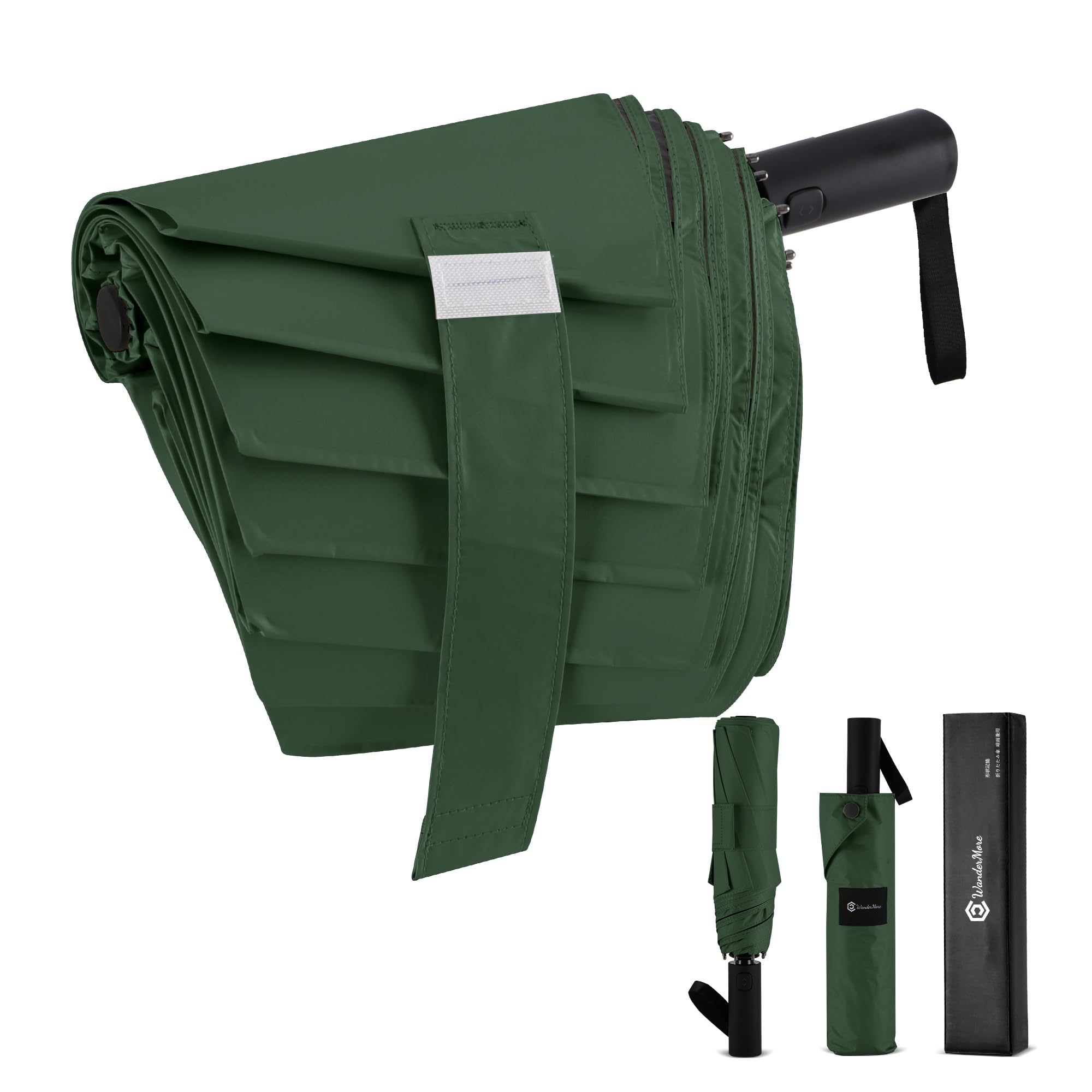 

Самые прочные складки в 3 Подходит для солнца и УФ-света Автоматический Большой Сезон дождей УФ Жара Постоянно Тяжелый 8 60см 105см [Характеристики 2025]