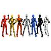 Multi-Jointed Movable Shapeshift Robot 2.0 3D Printed Mannequin Dummy 13 Action Figures Toys Kids Adults Parent-children Game