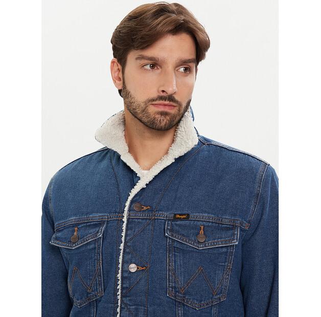 Куртка джинсовая Wrangler Sherpa Classic