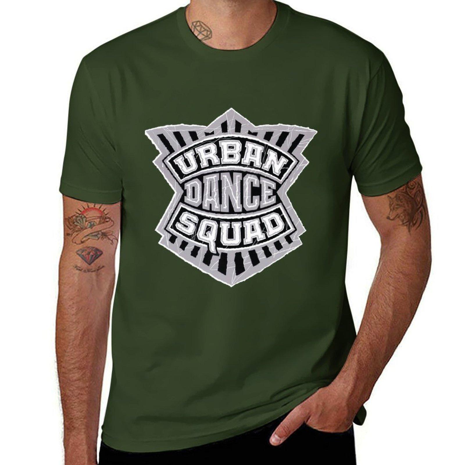 GUOYAN TOP Urban Dance Squad T-shirt&VerticalLine; Perfect Cadeau T-shirt graphics jongens witten anime kleding t-shirt voor mannen 3XL
