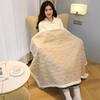 Nordic Style Tafuru Shawl Winter Blanket Office Lunch Wool Knee Blanket Home Sofa Air Conditioning Multifunction Field Camping