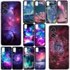 Cover for Samsung Galaxy S22 S21 S20 Fe Ultra S9 Plus + A13 A22 M21 M31 M55 M15 Protective Phone Case Universe Galaxy Stars Moon