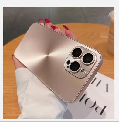 2025 Luxusní laserový vzor Aurora CD Matný kryt pro iPhone 16 15 14 13 12 11 Pro Max 16 Plus Měkký nárazník Pancéřový kryt odolný proti nárazům