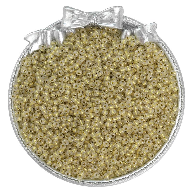 450G Charm Czech Glass Protein Silver Plating Seed Beads DIY Bracelet Necklace For Jewelry Making Accessories