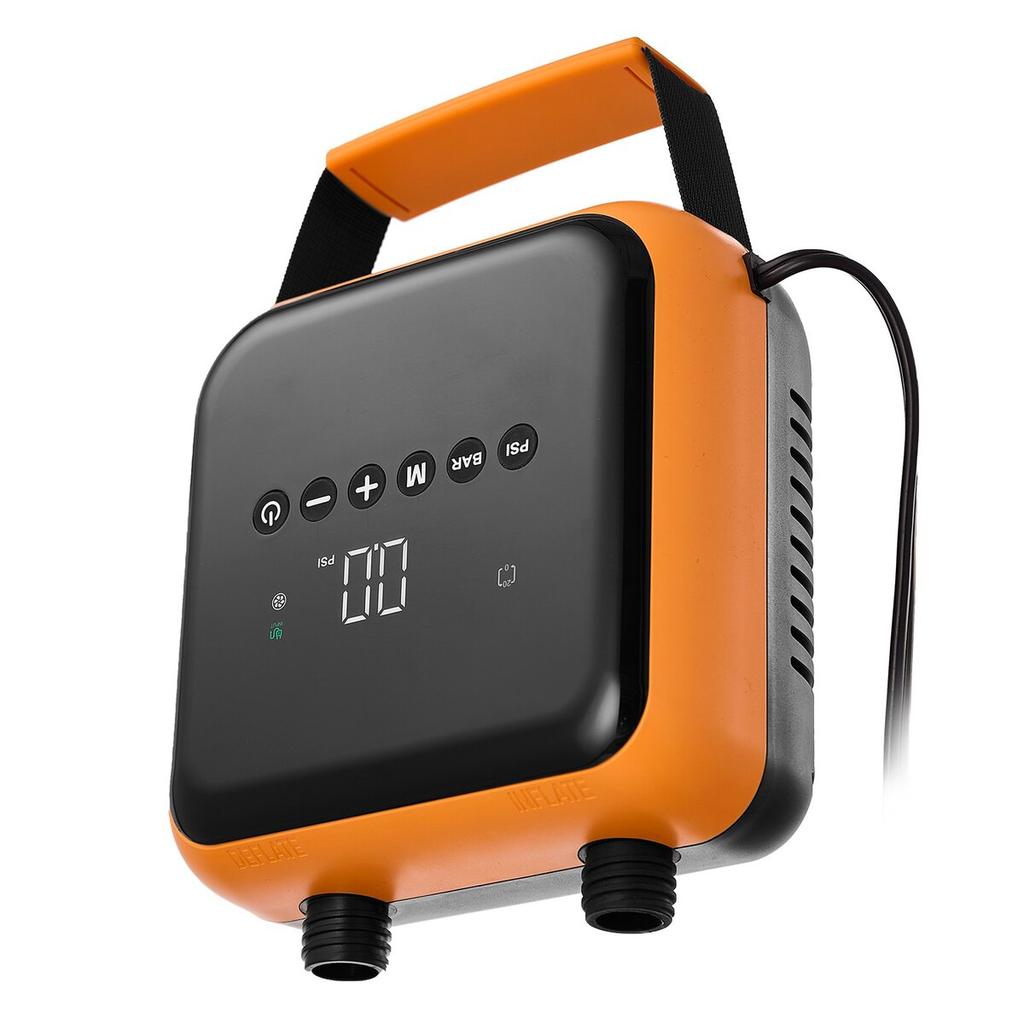 Paddle Board Pump 40PSI SUP Air Pump with Auto-Off for Inflatable Boats