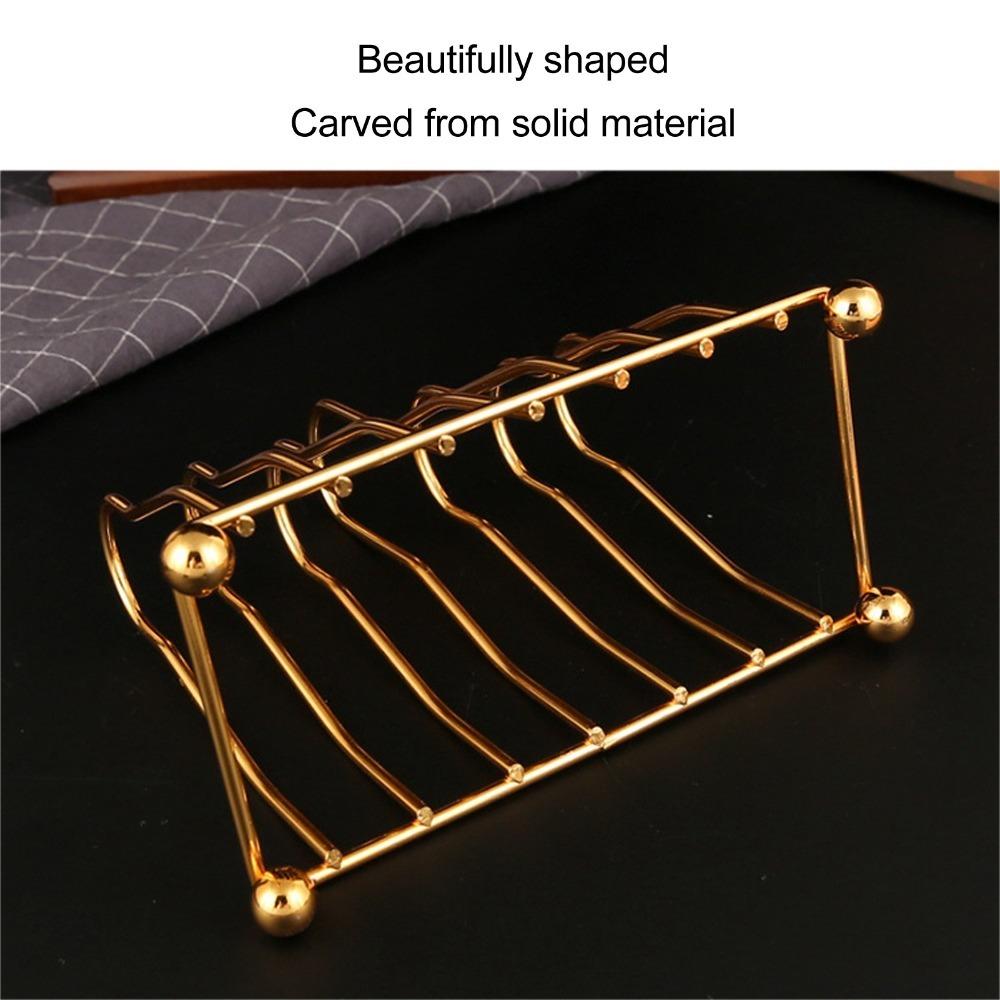 7PCS European Drink Coasters Set Iron Table Coasters Set Coasters Coasters with Holder For Bar