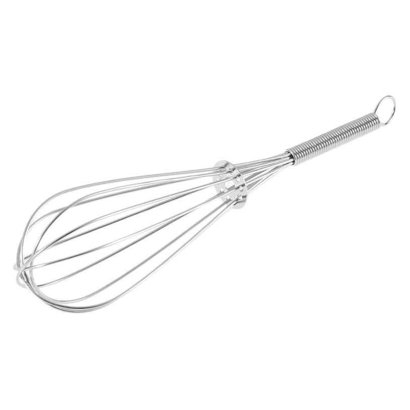 Buy Strong and Durable Spiral Hand Whisk Stainless Steel Kitchen Mixer