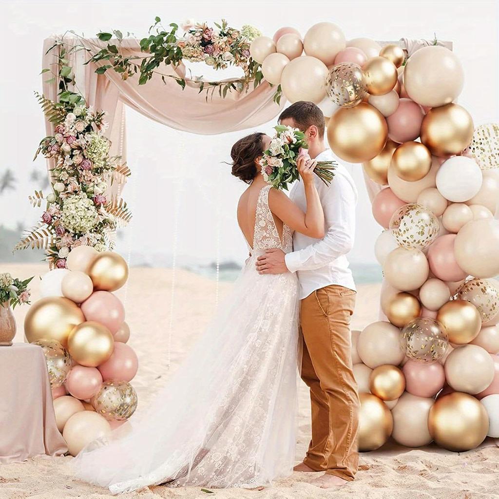 100pcs Balloon Clips S for Balloon Arch Balloon Column Stand and Balloon Flowers Birthday Wedding Baby Shower Party Decorations