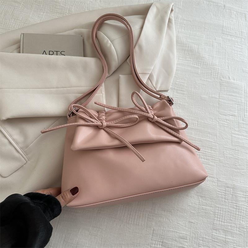 Fashionable Casual Large Pu Tote Bag Chic Shoulder Bag For Daily Commuting Use