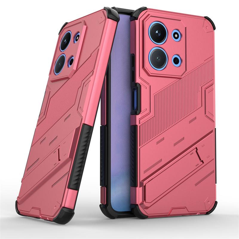 

Poco C85 Case Armor Shockproof Phone Cases For Xiaomi PocoC85 Poko Little C 85 85C Car Magnetic Holder Stand Back Cover Fundas For Poco C85