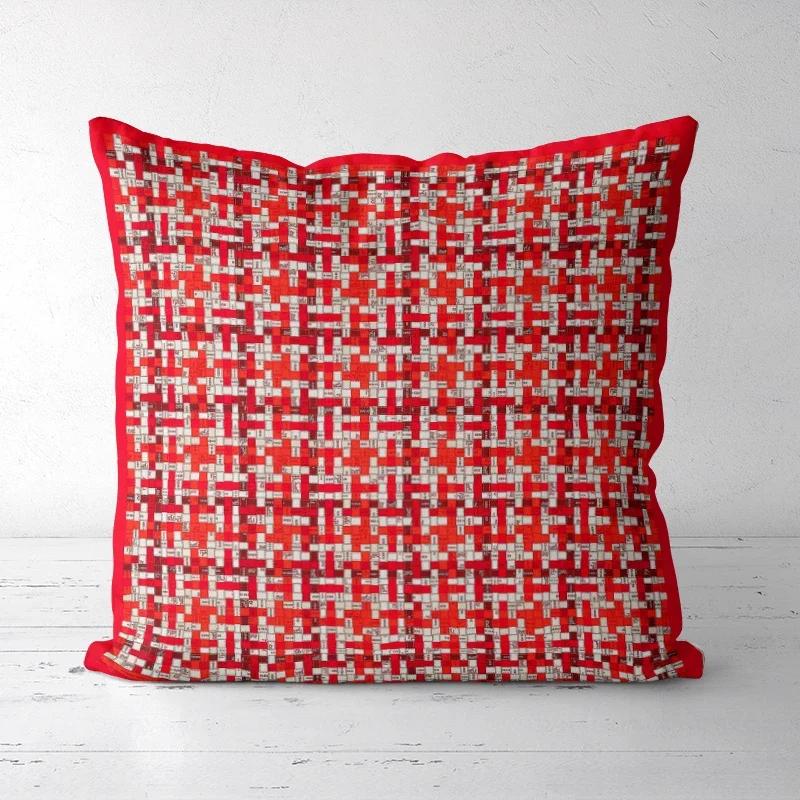 A Drop Shipping Printed Cushion Cover Decorative Pillowcases High-end Royal High Quality Thick Europe Rich Italy Design 1-27#