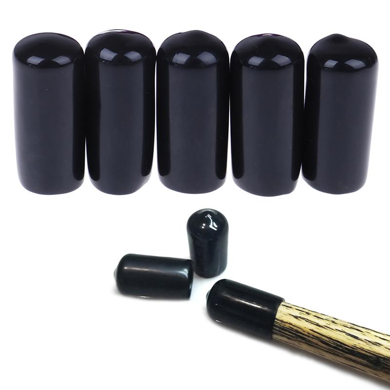 Details about / 2pcs Snooker Pool Cue Tip Protector Billiard Rod Stick Tips Guard Sleeve
