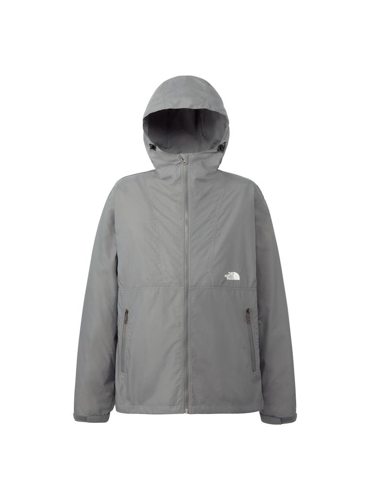 The North Face Lightweight Compact Jacket In Smoked Size XL Men's Water-Repellent Pearl,