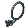NFOX B015 4-piston Disc Hydraulic Brake E-bike Folding Mountain Bike Bicycle Power Off Black Red 160 180 203 Roto Split Tube New