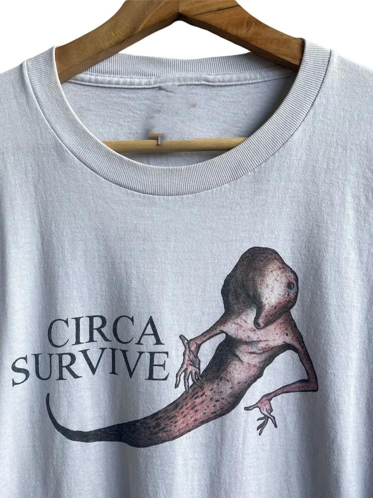 

Vintage Circa Survive band Shirt Tour Short Sleeve Full Size PA197 Unisex T-Shirt XXXXL