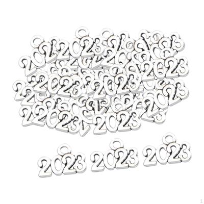100 Pieces Small Charms, Jewelry Making Accessorie Charms for Bracelet Necklace Accessory