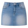 True Religion Womens/Ladies Sadie Plain Denim Mini Skirt