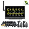 Xinyuesheng Solar Wireless TPMS for 28-Wheel Trucks