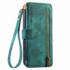 3-in-1 Luxury Leather Wallet Case for iPhone XS/11/12/13/14/15/16/17 w/ Stand, Shockproof, RFID, Multi-Slot & Zipper