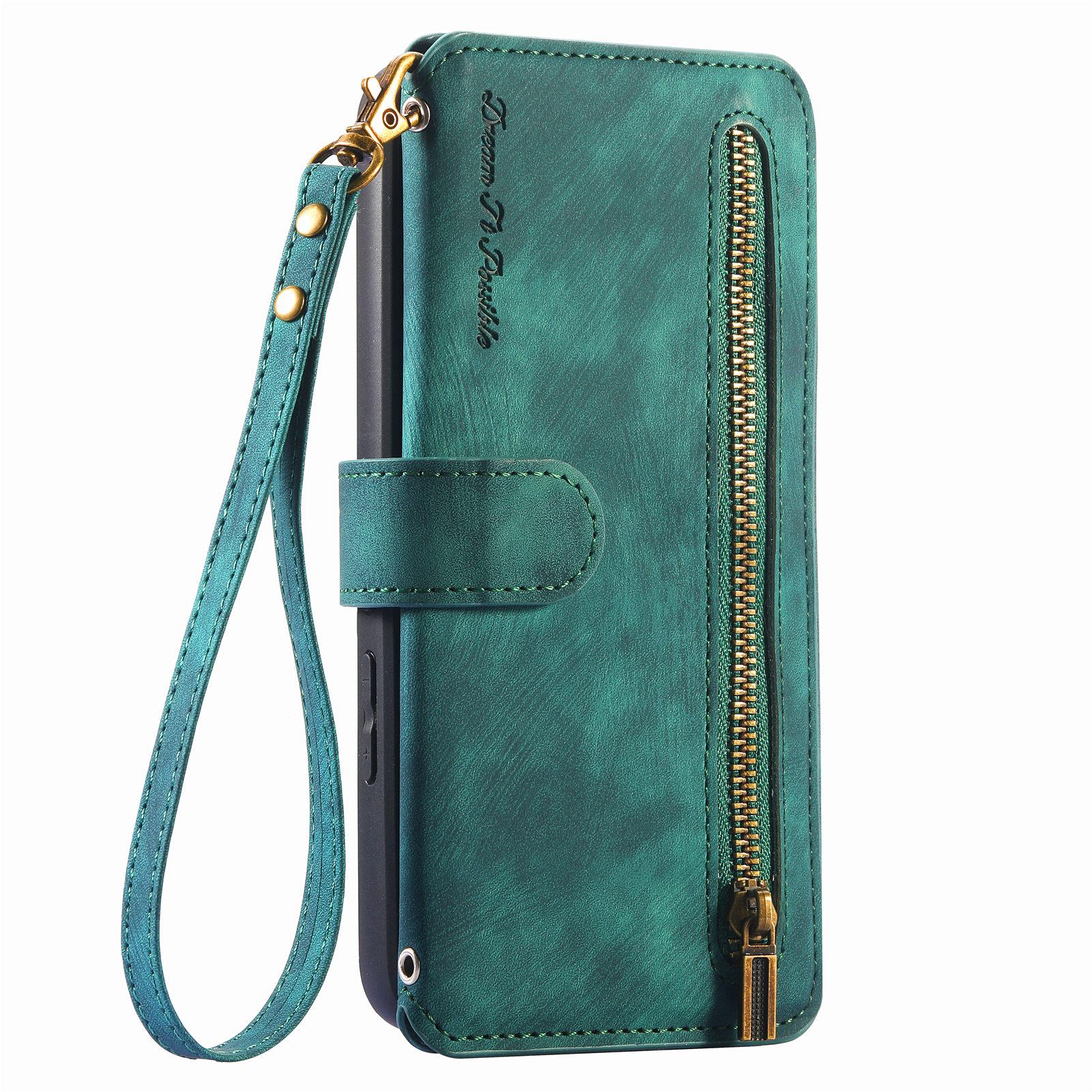 

Роскошный кожаный чехол-кошелек 3-в-1 для серии Xiaomi/Redmi.Xiaomi 13 Lite/Poco X5/Redmi Note 12/12C...с подставкой, противоударный, RFID, с несколькими слотами и молнией Xiaomi Poco F5 Pro