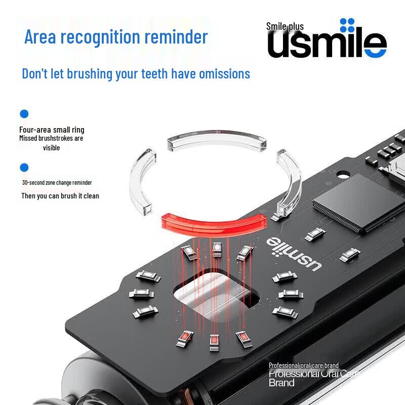 usmile P20 PRO Smart Sonic Electric Toothbrush CN Plug (adapter Included)