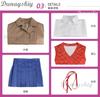 Gioco Doki Doki Literature Club Natsuki Cosplay Sayori Yuri Monika Costume Cosplay Set Parrucca Uniforme Scolastica Ragazza Donna Costumi