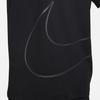 Nike Loose Soft Sweat-Wicking UV Protection Round Neck Short Sleeve T-Shirt Men Tops Black Anthracite HF4635-010