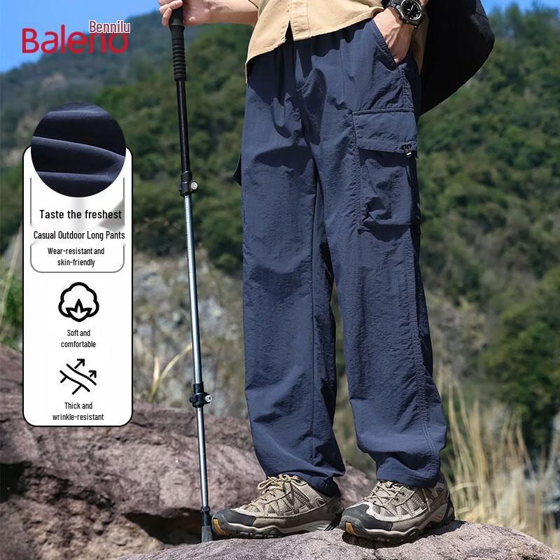 

Baleno Men s Straight-Leg Casual Pants 4XL