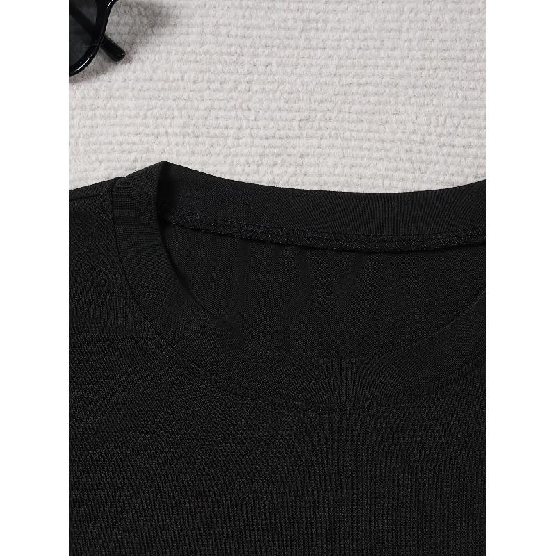 Europese maten Paardenjaar T-shirt | 2026 Chinees Nieuwjaar, Casual Ronde Hals, Ademende Lichtgewicht Stof, Ideaal voor Lente/Zomer