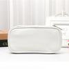 Durable PU Leather Makeup Brush Bag Waterproof Portable Makeup Brush Case Travel Organizer Dust-proof Cosmetic Bag