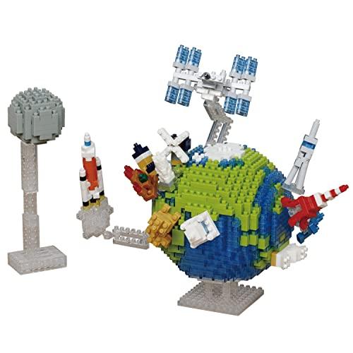 Kawada Nanoblock Earth and Moon NBM-041